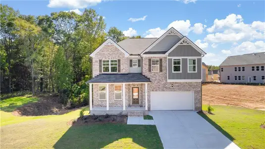 New construction Single-Family house 8855 McKaskey Ln, Ball Ground, GA 30107 - image