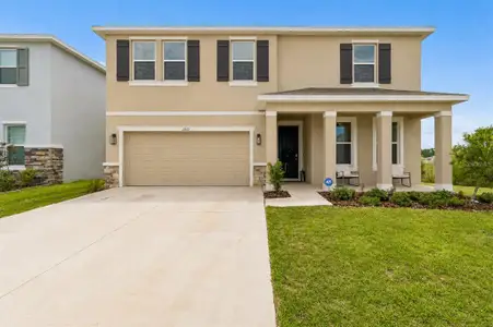 New construction Single-Family house 2510 Warren Acres Blvd, Wesley Chapel, FL 33543 plan Hemingway - image
