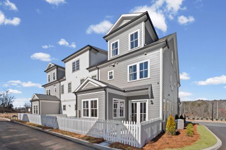 New construction Townhouse house 501 Groover St, Ball Ground, GA 30107 plan The Arlington - image 2