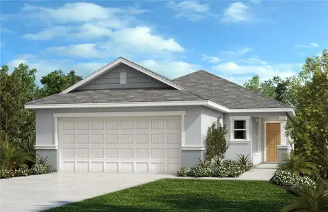 New construction Single-Family house 10308 Honeysuckle Vine Cir, Riverview, FL 33578 - image