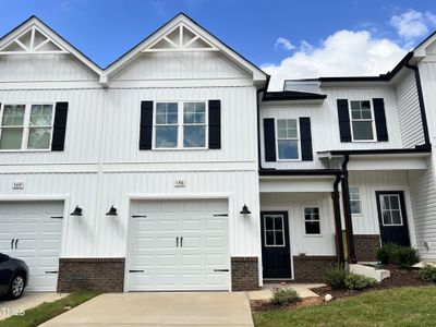 New construction Townhouse house 156 S Mistflower St, Clayton, NC 27520 null- photo 0 0