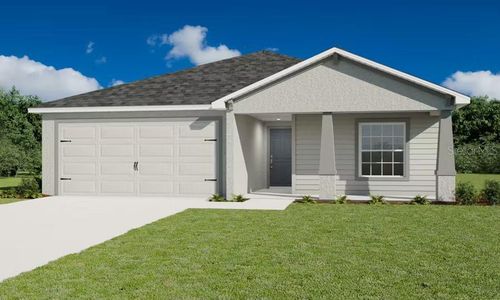 New construction Single-Family house 4507 Rapallo Ave, Winter Haven, FL 33884 - image