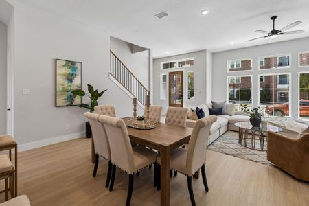 New construction Townhouse house 4468 Burge Ave, Frisco, TX 75033 plan Washington - image 14