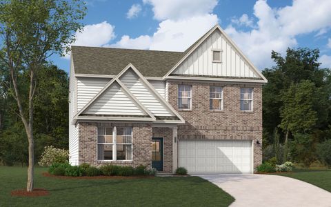 New construction Single-Family house 393 L G Griffin Rd, Locust Grove, GA 30248 null- photo 0