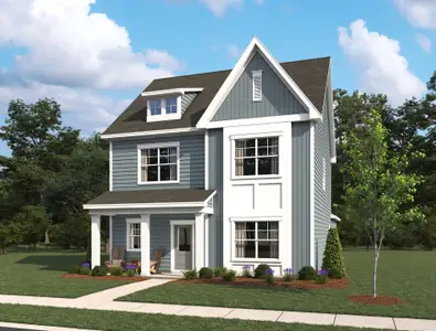 New construction Single-Family house 912 E Yong St, Wake Forest, NC 27587 null- photo 0