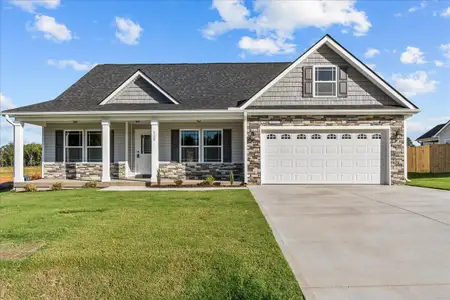 New construction Single-Family house 101 Beverly Blf, Seguin, TX 78155 plan Whitney - image