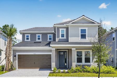 New construction Single-Family house 1623 Anson Ln, Zephyrhills, FL 33541 plan Bermuda - image