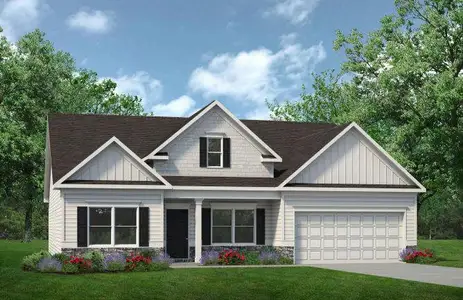 New construction Single-Family house 127 Jones Rdg, Dallas, GA 30132 - image