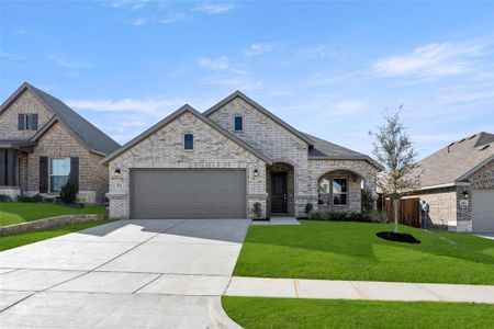 New construction Single-Family house 921 Beverly Dr, Cleburne, TX 76033 Concept 1849- photo 1 1