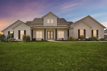 New construction Single-Family house 1208 Eagles Bluff Dr, Weatherford, TX 76087 - image