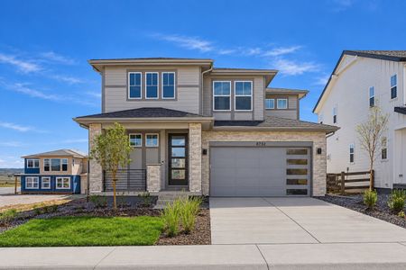 New construction Single-Family house 8732 Whiteclover St, Littleton, CO 80125 plan Buena Vista - image