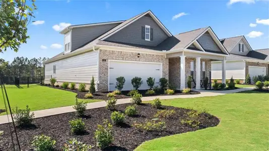 New construction Single-Family house 212 Parnassus Rd, Locust Grove, GA 30248 plan Clifton II - image