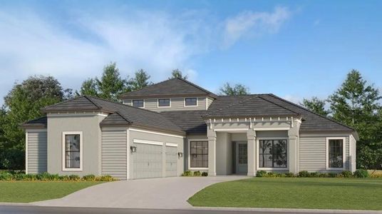 New construction Single-Family house 18719 Cherrystone Wy, Lakewood Ranch, FL 34211 - image