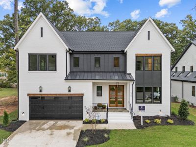 New construction Single-Family house 5305 Dixon Drive, Unit 2, Raleigh, NC 27609 - photo 0