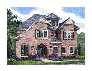 New construction Single-Family house 3112 Ella Katherine Wy, Unit 13, Charlotte, NC 28210 - image