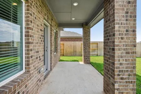 New construction Single-Family house 2111 Rawls Ranch Ct, Conroe, TX 77301 plan The Kessler (L454) - image