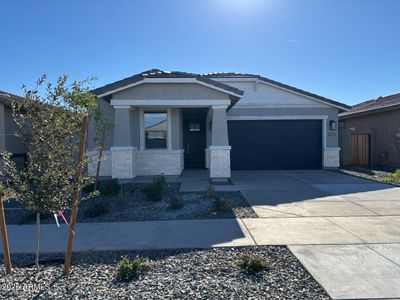 New construction Single-Family house 16033 W Bronco Trl, Surprise, AZ 85387 plan Holly - image