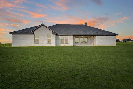 New construction Single-Family house 2231 Pitchfork Ranch Rd, Waxahachie, TX 75165 null- photo 35 35