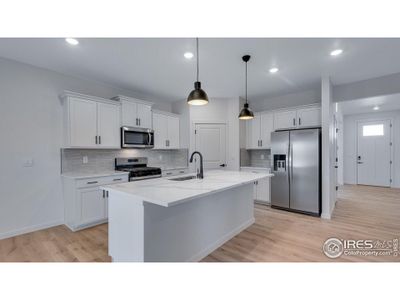 New construction Single-Family house 13948 Garnet Dr, Mead, CO 80504 plan HENLEY - image