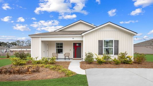 New construction Single-Family house 101 Ponderosa Lp, Rincon, GA 31326 plan LEWIS - image