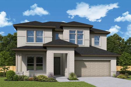 New construction Single-Family house 26540 Pioneer Pointe Ct, Montgomery, TX 77316 plan The Bluebonnet - image
