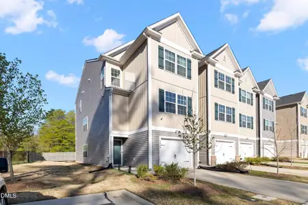 New construction Townhouse house 5030 Jayden Dr, Durham, NC 27704 - image