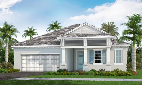 New construction Single-Family house 2013 Coconut Palm Cv, Lakewood Ranch, FL 34212 plan Endless Summer 4 - image