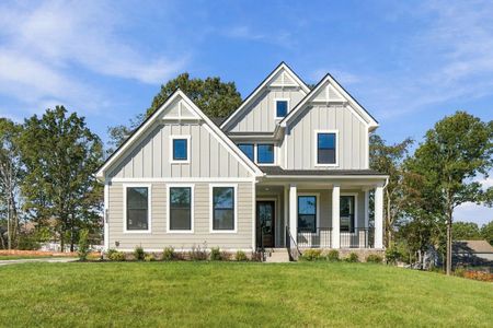 New construction Single-Family house 7716 Hatcher Heights Dr, Fairview, TN 37062 plan Everly - image