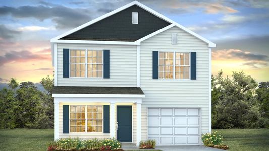 New construction Single-Family house 1351 Mosser Dr, Columbia, SC 29203 plan HARRISON - image