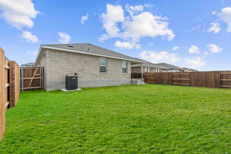 New construction Single-Family house 1836 Dandy Brush Dr, Leander, TX 78641 - image