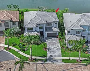 New construction Single-Family house 13531 Nesting Pines Wy, Palm Beach Gardens, FL 33412 plan Olympus - image