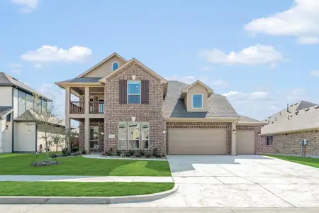 New construction Single-Family house 3418 Abingdon Ave, Melissa, TX 75454 plan Magnolia II - image