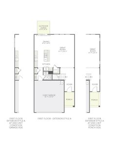 New construction Single-Family house 705 Bowery Pl, Cramerton, NC 28032 plan Mayes - image