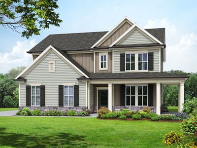 New construction Single-Family house Monroe, GA 30655 plan The Farmington - image