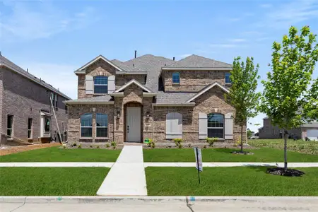 New construction Single-Family house 1484 Allegro Dr, Frisco, TX 75036 Anatole R (w/Media or 6 Bedroom Option)- photo 0