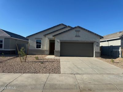 New construction Single-Family house 38180 W Excussare Way, Maricopa, AZ 85138 Dalton- photo 0