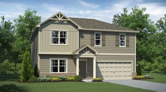 Timber Ridge: Timber Ridge 50'-60' by Lennar in Douglasville - photo 1 1