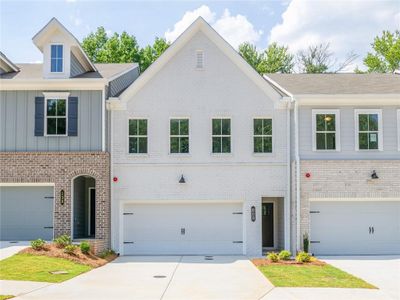 New construction Townhouse house 546 Feldspar Wy, Lawrenceville, GA 30043 - image
