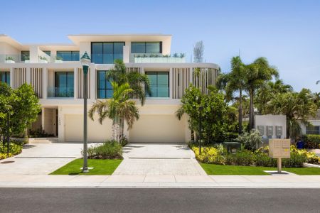 New construction Townhouse house 1234 George Bush Blvd, Delray Beach, FL 33483 - image