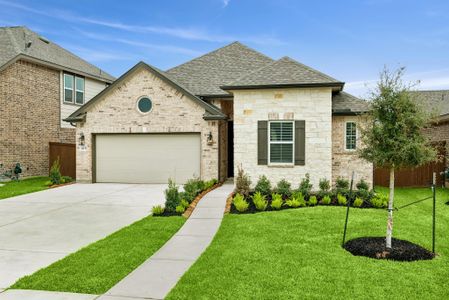 New construction Single-Family house 14235 Hay Meadow Ln, Needville, TX 77461 plan Boise - image