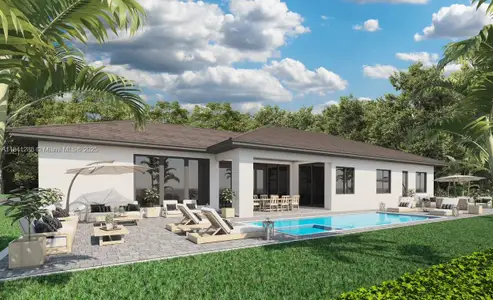 New construction Single-Family house 12641 Sw 93Rd Ct, Miami, FL 33176 - image