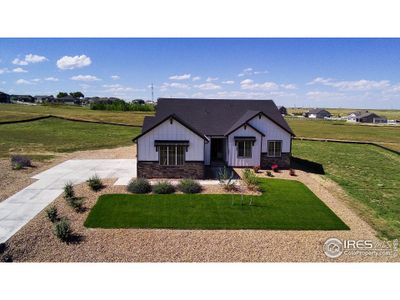 New construction Single-Family house 2640 Branding Iron Dr, Severance, CO 80524 - photo 1 1