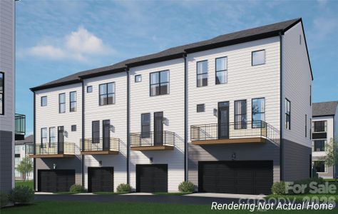 New construction Townhouse house 2720 Respite Ln, Charlotte, NC 28273 - image