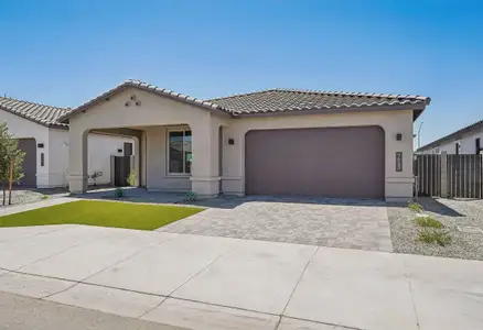 New construction Single-Family house 7953 W Loma Ln, Peoria, AZ 85345 plan 4012 Elevation A - image