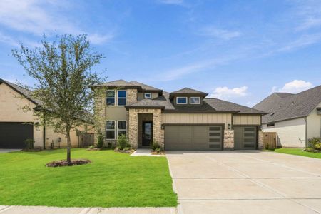 New construction Single-Family house 6222 Lost Ridge Ln, Richmond, TX 77469 plan Sedona - image