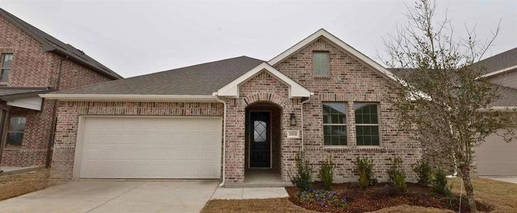 New construction Single-Family house 1010 Colgate Cir, Princeton, TX 75407 plan Bowie - image