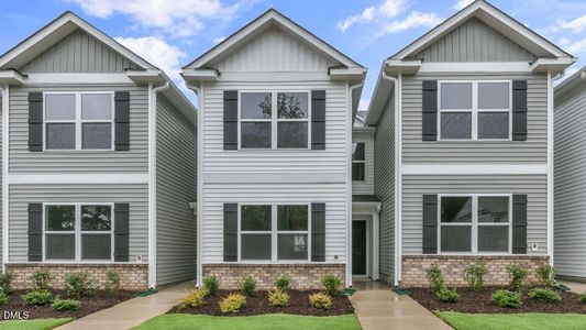 New construction Townhouse house 228 Holmes Corner Dr, Smithfield, NC 27577 plan SYDNEY - image