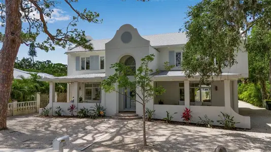 New construction Single-Family house 1642 Arlington St, Sarasota, FL 34239 - image