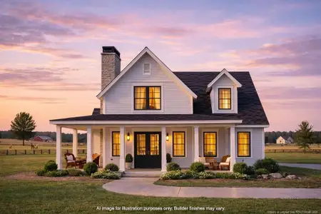 New construction Single-Family house 00 Paddow Meadows Rd, Red Springs, NC 28377 - image