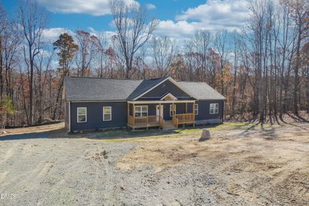 New construction Single-Family house 5430 Bass Mountain Rd, Snow Camp, NC 27349 - image